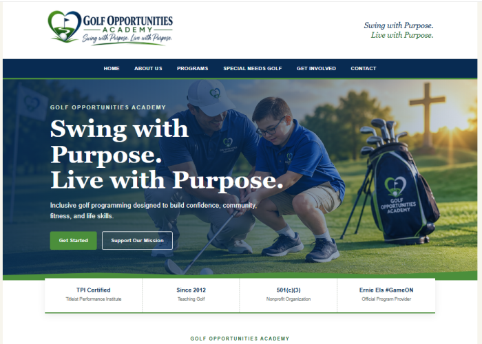 Golf Opportunities Academy