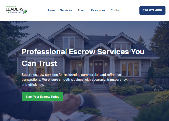 Escrow Services Company